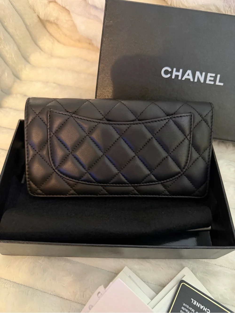 CHANEL Classic Full Set Long Flap Wallet